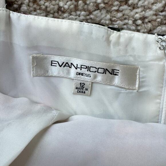 Evan-Picone size women's 12, summer floral dress - Picture 3 of 8